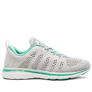 APL TechLoom Pro Sneaker in Cosmic Grey & Mint size 8.5